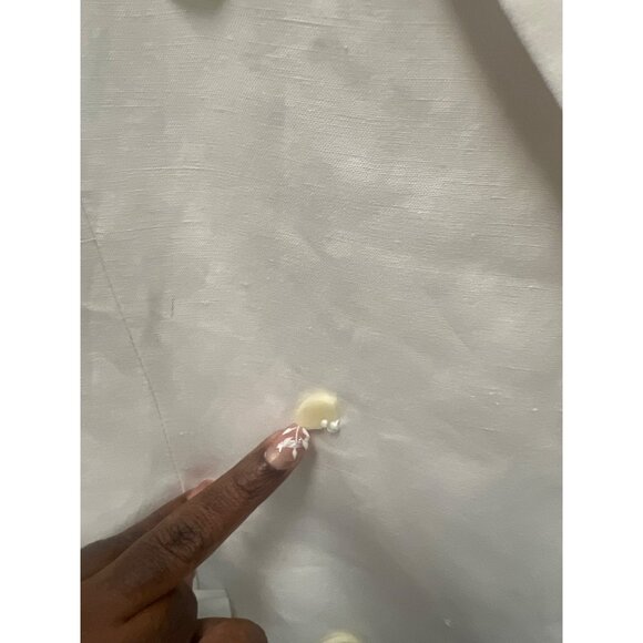 Valerie Steven’s Business Career Linen Blend Blazer - Picture 4 of 6